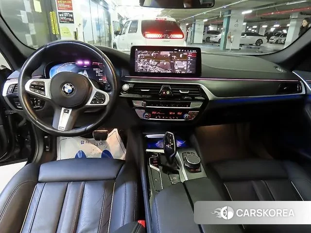 BMW 5 Series (G30) id 3427080 из Кореи 20