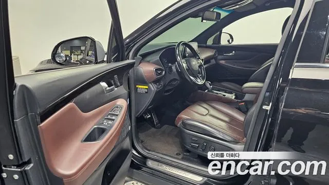 Hyundai Santa Fe TM id 2436573 из Кореи 20