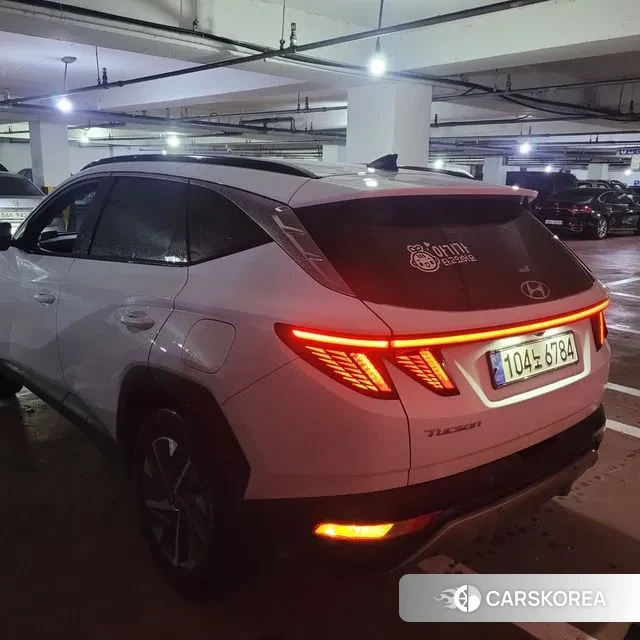 Hyundai Tucson Hybrid (NX4) id 3518988 из Кореи 13