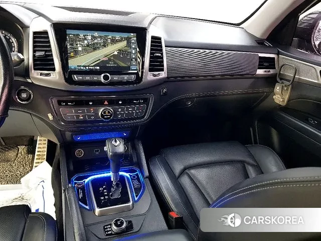 Ssangyong Rexton Sports id 3021045 из Кореи 20