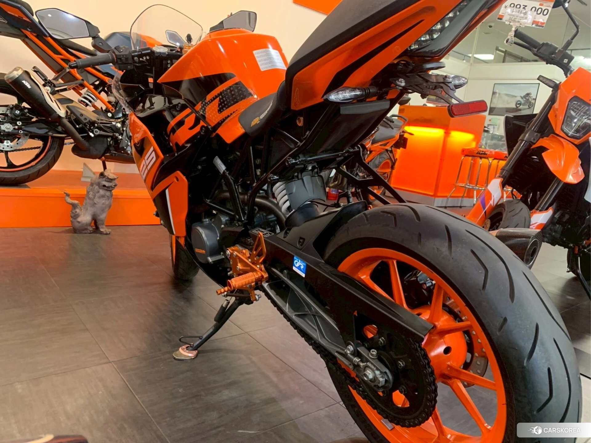 KTM RC 125 id 4237483 из Японии 10