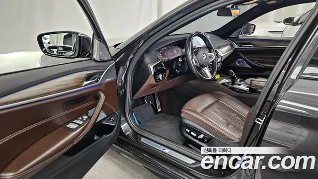 BMW 5 Series (G30) id 2758997 из Кореи 20