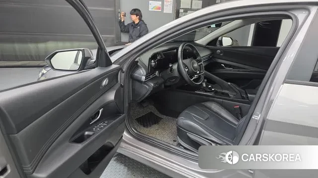 Hyundai Avante (CN7) id 3454407 из Кореи 20