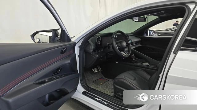 Hyundai The New Avante Hybrid (CN7) id 4578931 из Кореи 30