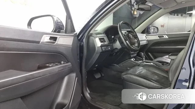 Ssangyong Rexton Sports id 3469777 из Кореи 20