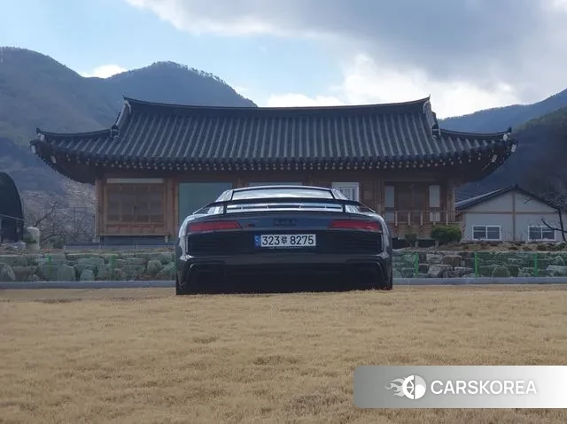 Audi R8 (4S) id 3619068 из Кореи 20