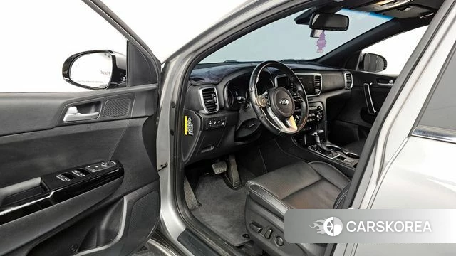 Kia Sportage The Bold id 4188085 из Кореи 39