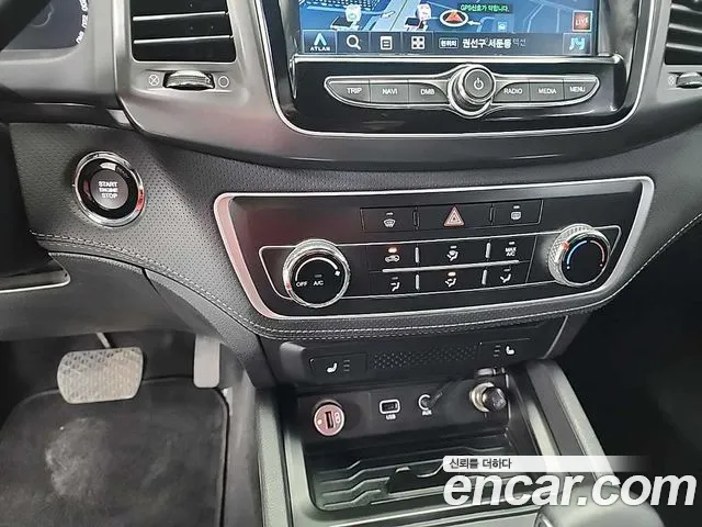 Ssangyong The New Rexton Sport id 2783401 из Кореи 18