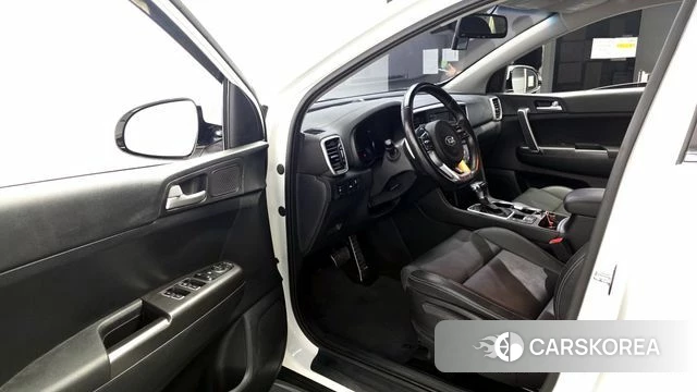 Kia Sportage The Bold id 4429465 из Кореи 31