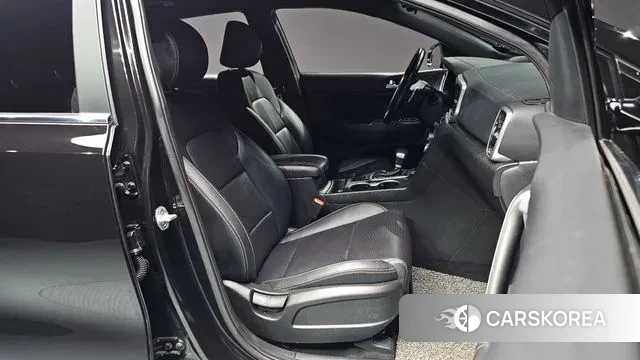 Kia Sportage The Bold id 3489721 из Кореи 20