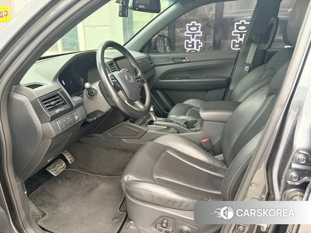 Ssangyong Rexton Sports id 4519214 из Кореи 13