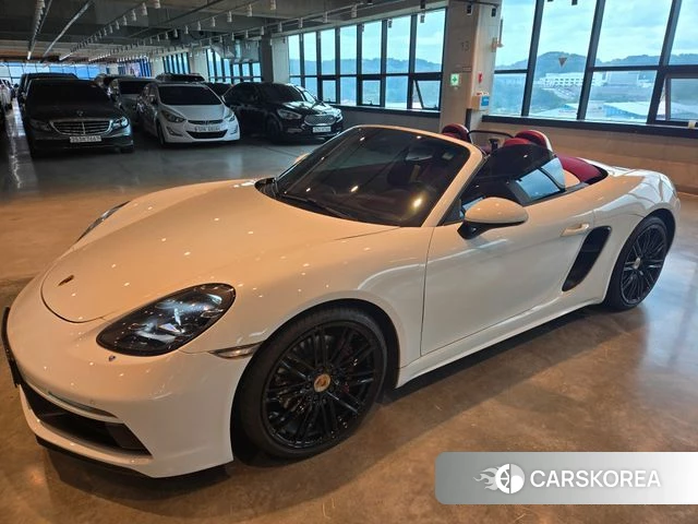 Porsche 718 Boxster id 3872200 из Кореи 14