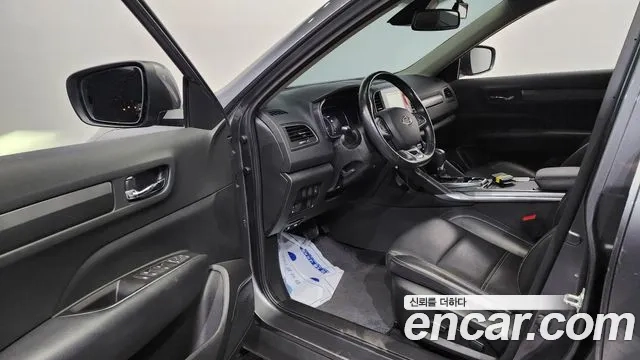 Renault Korea (Samsung) The New QM6 id 2926682 из Кореи 20