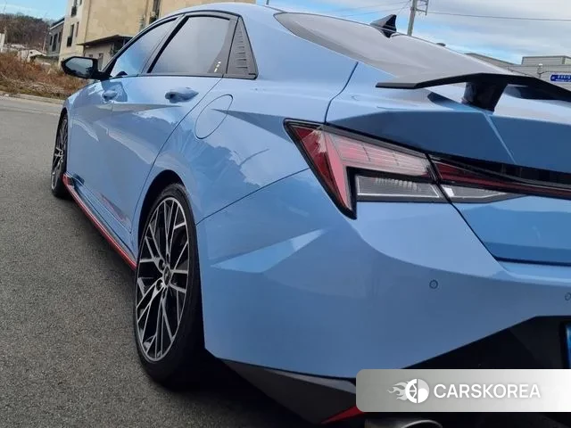 Hyundai Avante (CN7) id 3502069 из Кореи 20