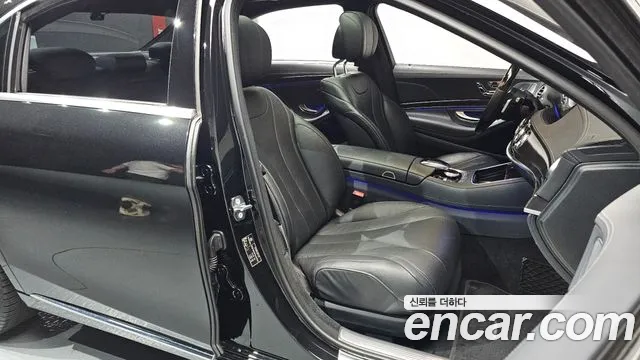 Mercedes-Benz S-Class W222 id 2720728 из Кореи 20