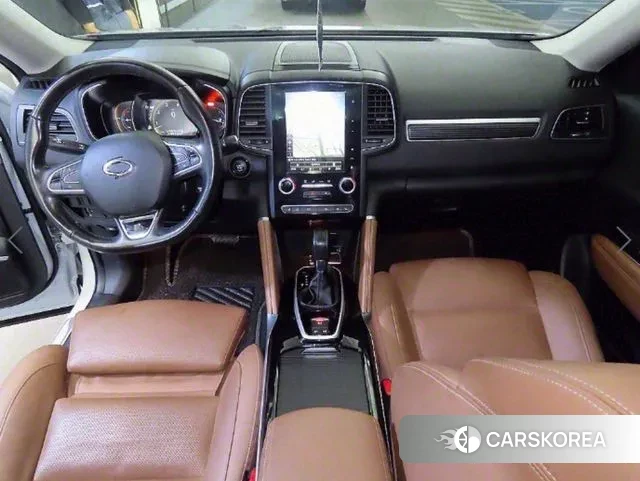 Renault Korea (Samsung) The New QM6 id 3546414 из Кореи 20