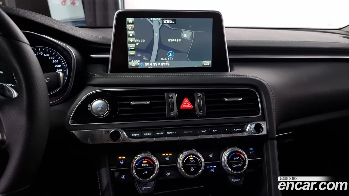 Genesis G70 id 2062261 из Кореи 20