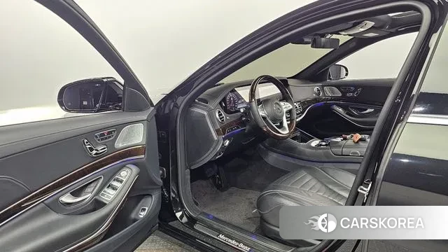 Mercedes-Benz S-Class W222 id 3208890 из Кореи 20