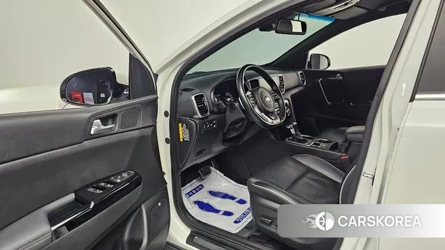 Kia Sportage The Bold id 3429123 из Кореи 20