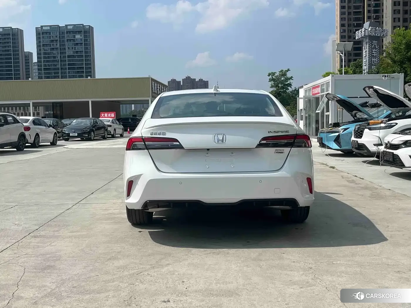 Honda Inspire id 4659682 из Китая 13