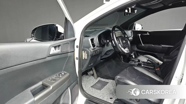 Kia Sportage The Bold id 4435619 из Кореи 30