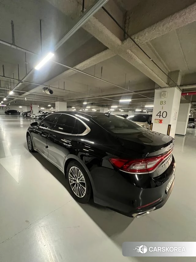 Hyundai Grandeur IG Hybrid id 4662628 из Кореи 10