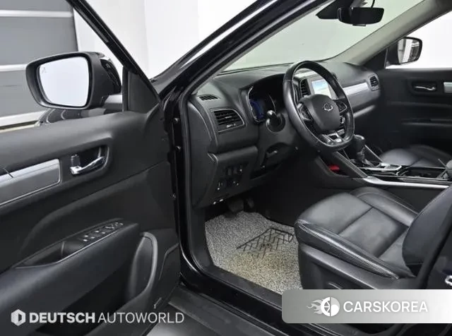 Renault Korea (Samsung) The New QM6 id 3760029 из Кореи 19