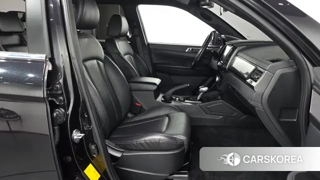 Ssangyong The New Rexton Sports Cannes id 3503916 из Кореи 20