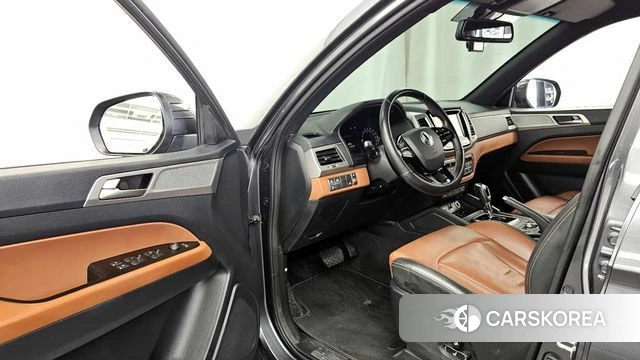 Ssangyong Rexton Sports id 4188476 из Кореи 36