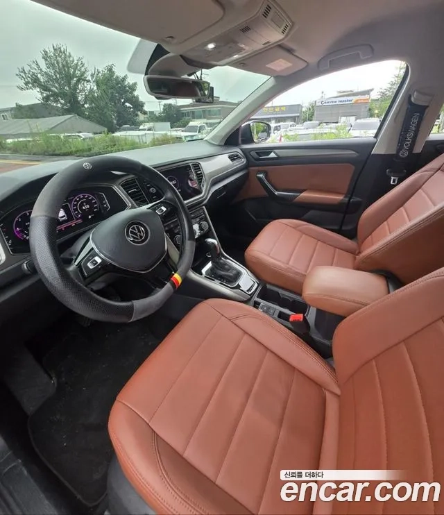 Volkswagen T-Roc id 2863977 из Кореи 15