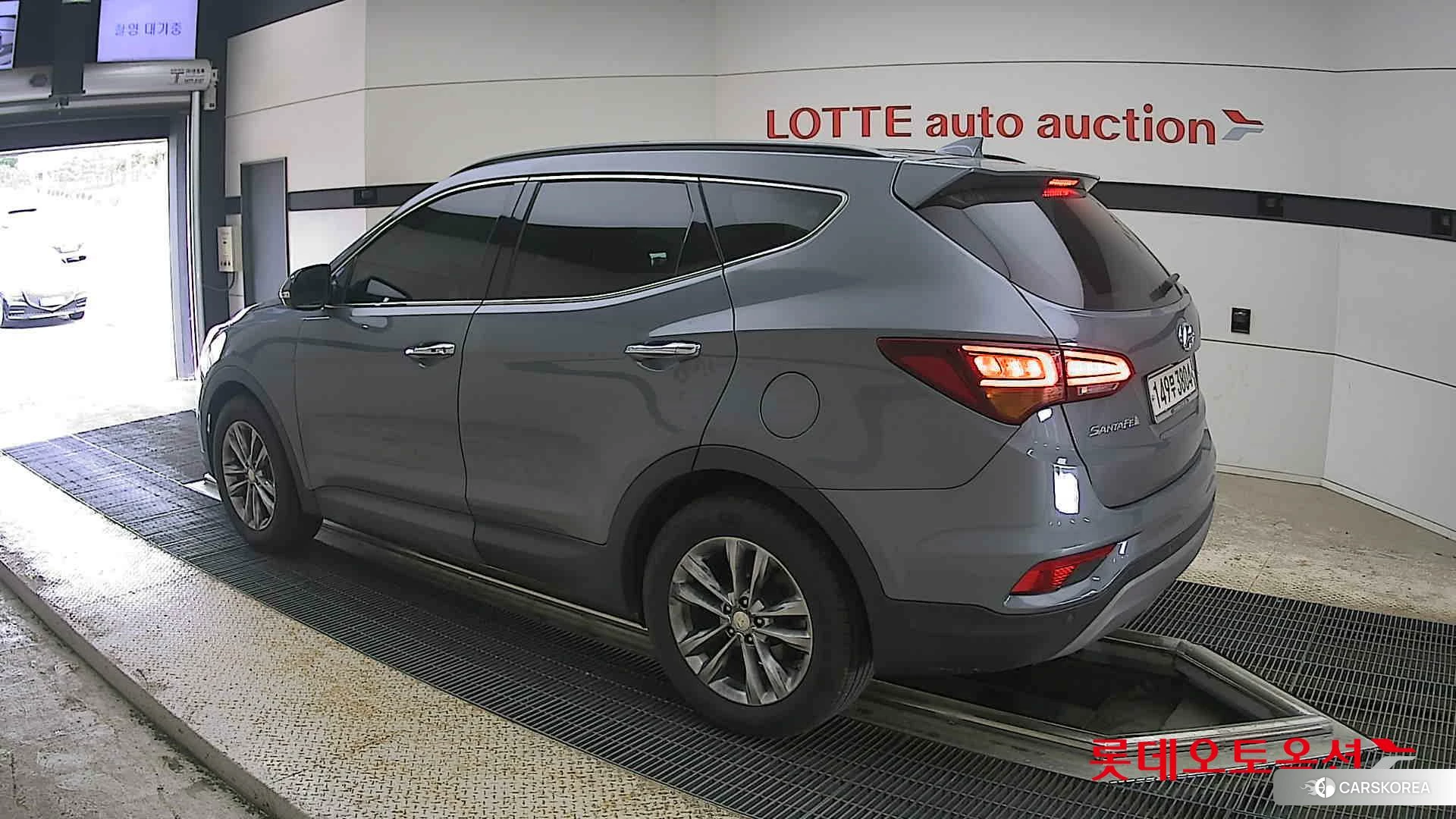 Hyundai Santa Fe id 4289471 из Кореи 36