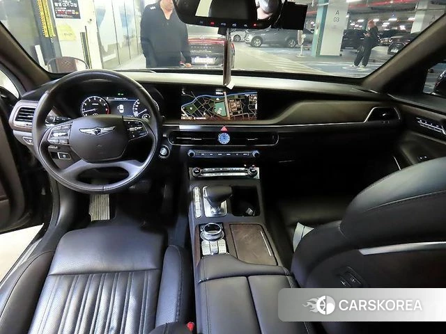 Genesis G90 id 3955535 из Кореи 20