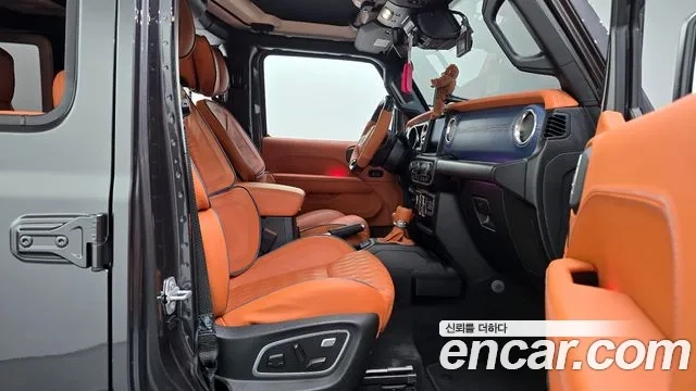 Jeep Wrangler (JL) id 2927906 из Кореи 20