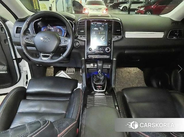 Renault Korea (Samsung) The New QM6 id 3865745 из Кореи 20