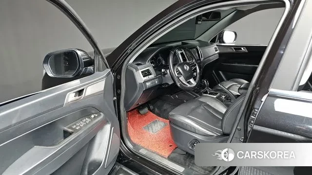 Ssangyong Rexton Sports id 3647180 из Кореи 20