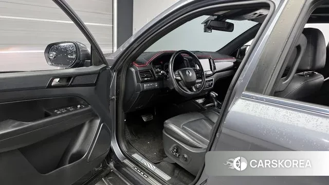 Ssangyong Rexton Sports Cannes id 3573740 из Кореи 20