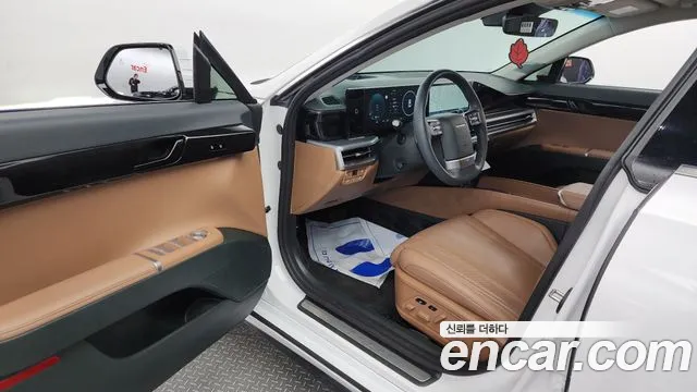 Hyundai Grandeur Hybrid (GN7) id 2500339 из Кореи 20