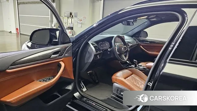 BMW X4M (G02) id 3012767 из Кореи 20