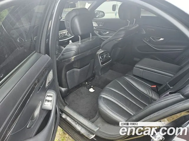 Mercedes-Benz S-Class W222 id 2873379 из Кореи 15