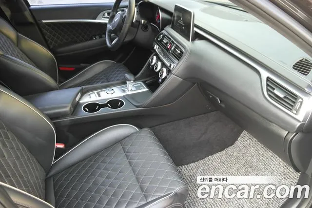 Genesis G70 id 2840078 из Кореи 19