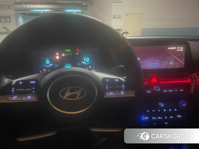 Hyundai The New Avante (CN7) id 4928345 из Кореи 13