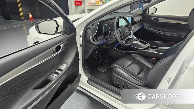 Hyundai The New Grandeur IG Hybrid id 4429560 из Кореи 34