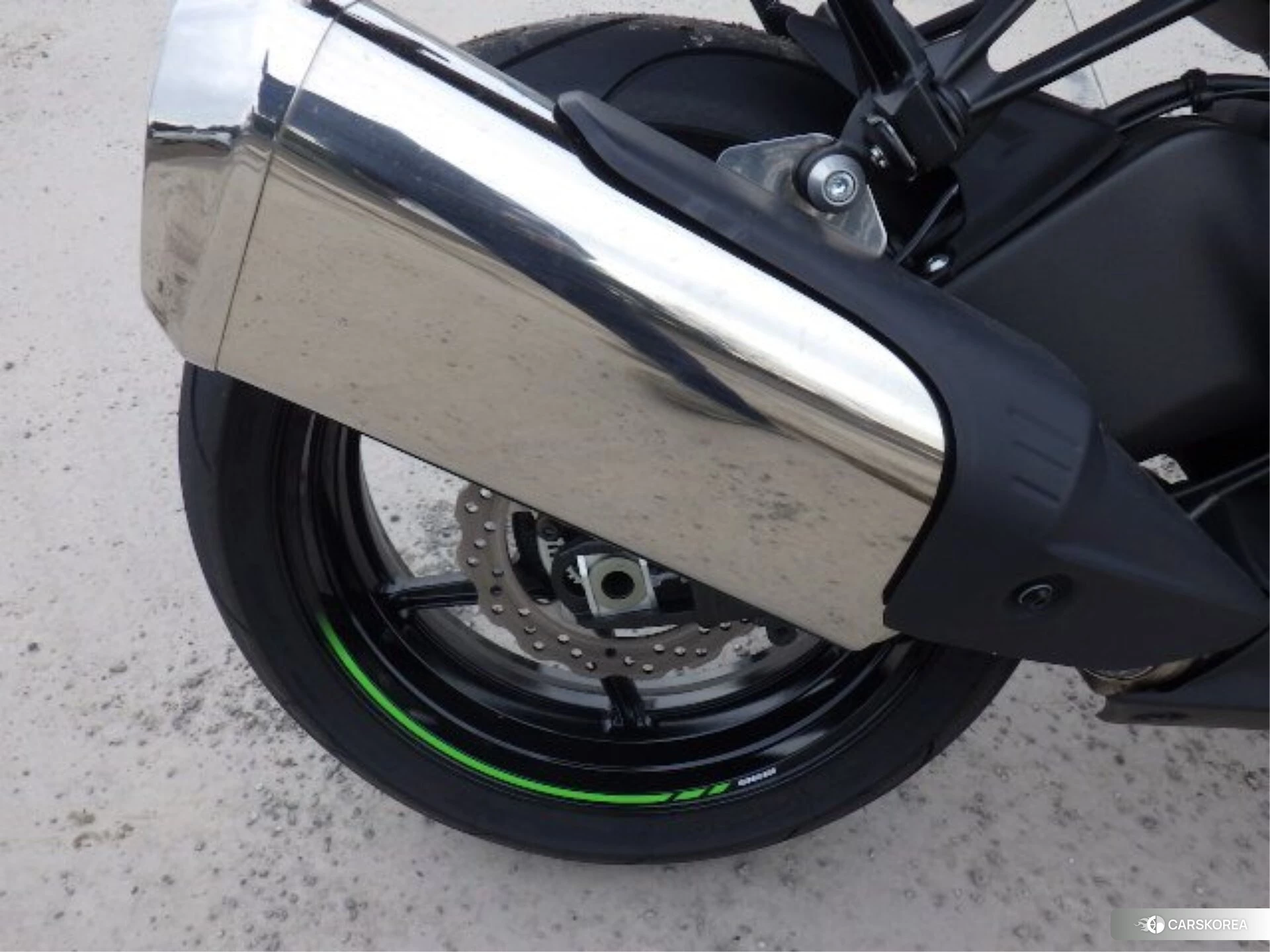 Проданный Kawasaki NINJA ZX-6R id 4320432 из Японии, фото 10