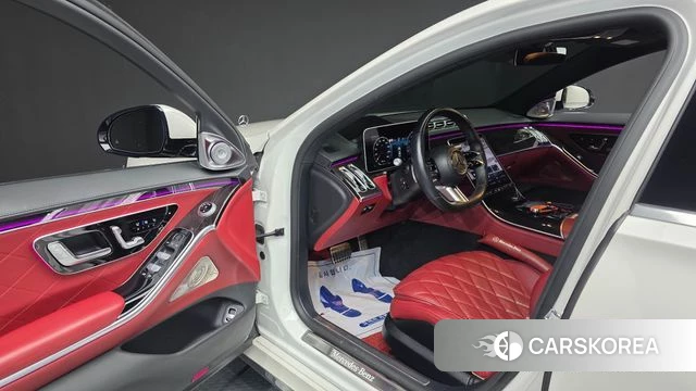 Mercedes-Benz S-Class W223 id 3832626 из Кореи 20