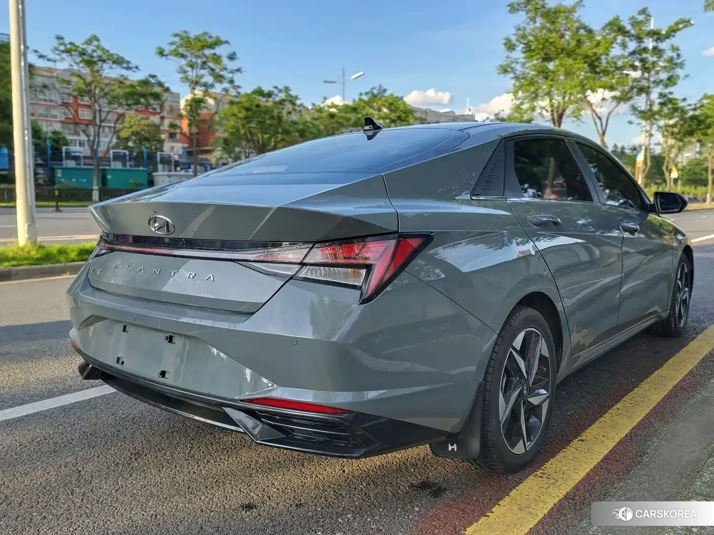 Hyundai Elantra id 4653998 из Китая 17