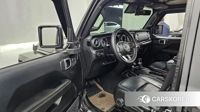 Jeep Wrangler (JL) id 3362815 из Кореи 20