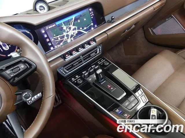 Porsche 911(992) id 2848047 из Кореи 20