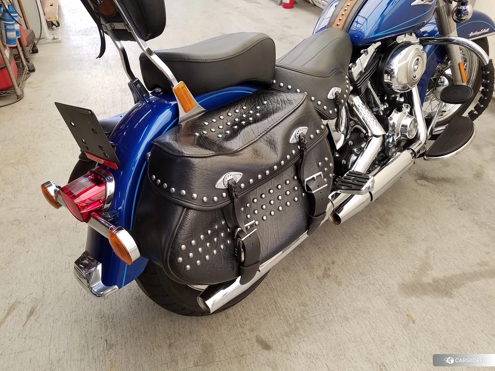 Harley-Davidson Heritage Softail Classic FLSTC id 4379781 из Японии 10