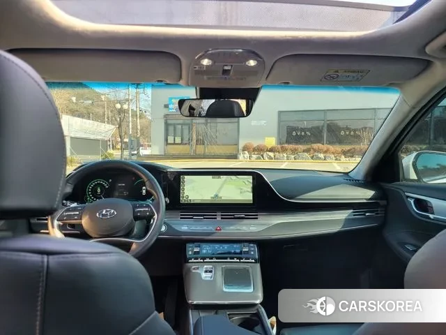 Hyundai The New Grandeur IG Hybrid id 3635371 из Кореи 20