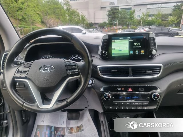Hyundai All New Tucson id 4377728 из Кореи 19